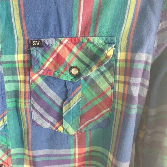 Sun Valley Western Vintage Shirt. - Picture 3 of 4